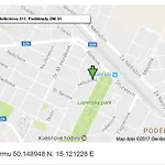 Apartment Promenada Apartment Podebrady