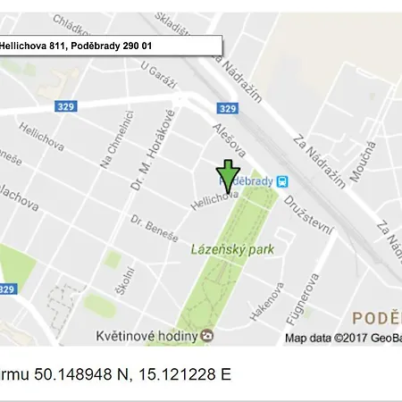 Promenada Apartamento Poděbrady
