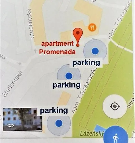 Apartamento Promenada Poděbrady