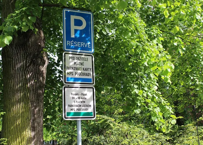 Promenada * Poděbrady